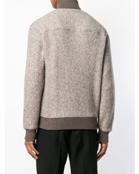 Мужская серая куртка-рубашка от Barba