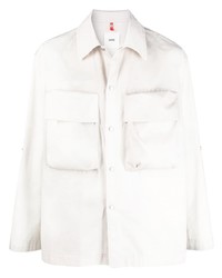 Мужская серая куртка-рубашка от Oamc