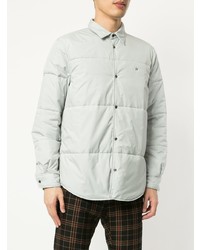 Мужская серая куртка-рубашка от Undercover