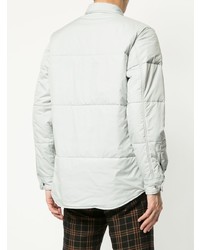 Мужская серая куртка-рубашка от Undercover