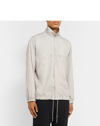 Мужская серая куртка-рубашка от Ambush