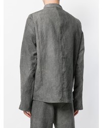 Мужская серая куртка-рубашка от A Diciannoveventitre