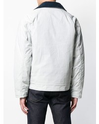 Мужская серая куртка-рубашка от The North Face