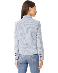 Женская серая куртка от NSF