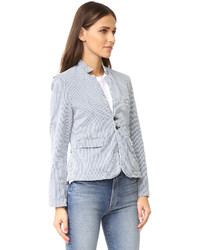 Женская серая куртка от NSF