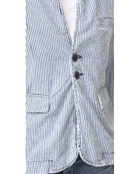 Женская серая куртка от NSF