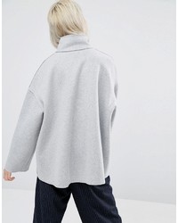 Женская серая куртка от Weekday