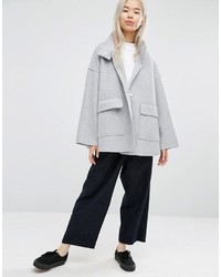 Женская серая куртка от Weekday