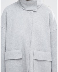 Женская серая куртка от Weekday