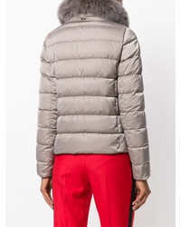 Женская серая куртка от Herno