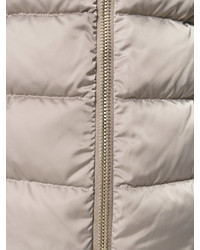 Женская серая куртка от Herno