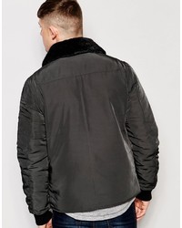 Мужская серая куртка от NATIVE YOUTH