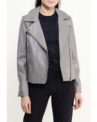 Женская серая куртка от Lusio