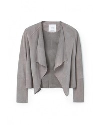 Женская серая куртка от Mango