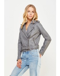 Женская серая куртка от Pepe Jeans