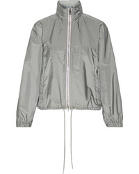 Женская серая куртка от Prada