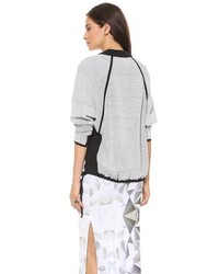 Женская серая куртка от Dagmar