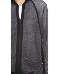 Женская серая куртка от Dagmar