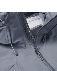 Мужская серая куртка от Descente