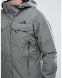 Мужская серая куртка от The North Face