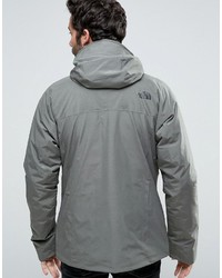 Мужская серая куртка от The North Face