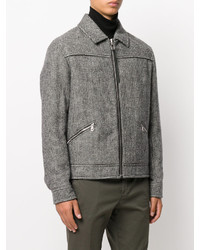 Мужская серая легкая куртка от Lanvin