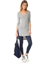 Серая легкая туника от Splendid