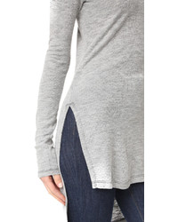 Серая легкая туника от Splendid