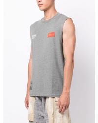 Мужская серая майка с принтом от Izzue