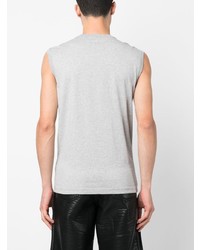 Мужская серая майка с принтом от Diesel