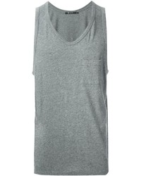 Мужская серая майка от Alexander Wang