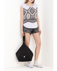 Женская серая майка от Animal