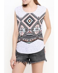 Женская серая майка от Animal