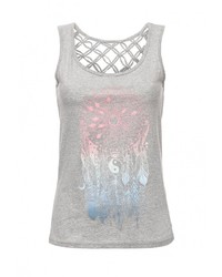 Женская серая майка от Animal