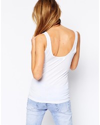 Женская серая майка от Asos