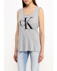 Женская серая майка от Calvin Klein Jeans