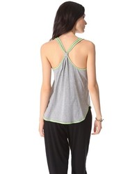 Женская серая майка от Milly