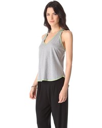 Женская серая майка от Milly