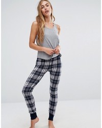 Женская серая майка от Jack Wills