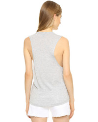 Женская серая майка от Private Party