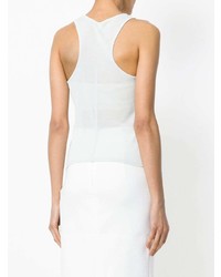 Женская серая майка от Unravel Project