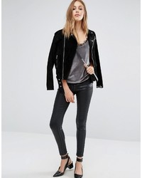 Женская серая майка от Vila