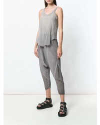 Женская серая майка от Lost & Found Ria Dunn