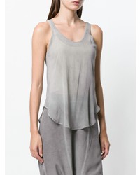 Женская серая майка от Lost & Found Ria Dunn