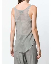 Женская серая майка от Lost & Found Ria Dunn