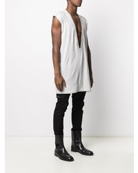 Мужская серая майка от Rick Owens