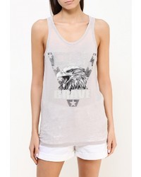 Женская серая майка от Diesel