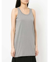 Женская серая майка от Rick Owens