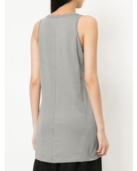 Женская серая майка от Rick Owens
