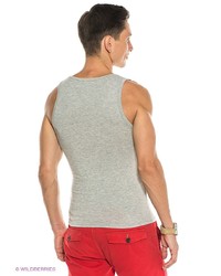 Мужская серая майка от DOCTOR E